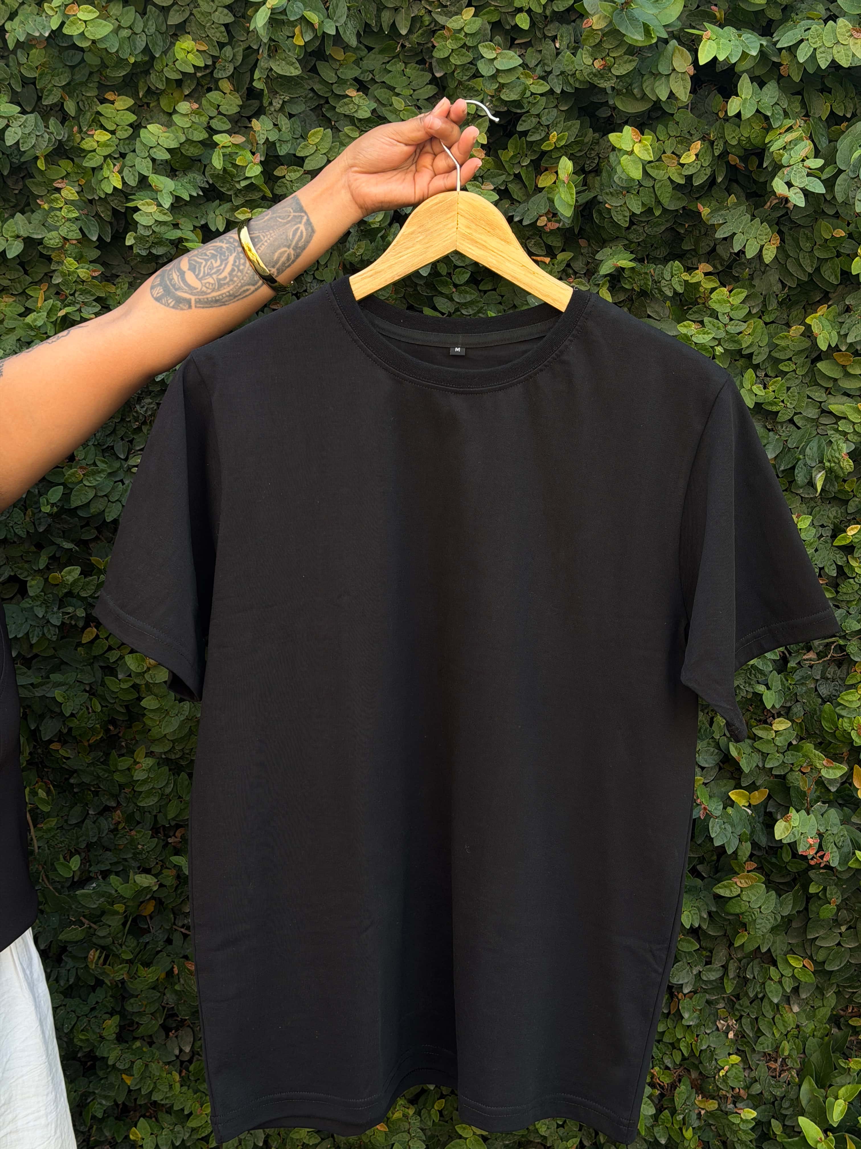 Cotton Comb Tshirt Half view 1