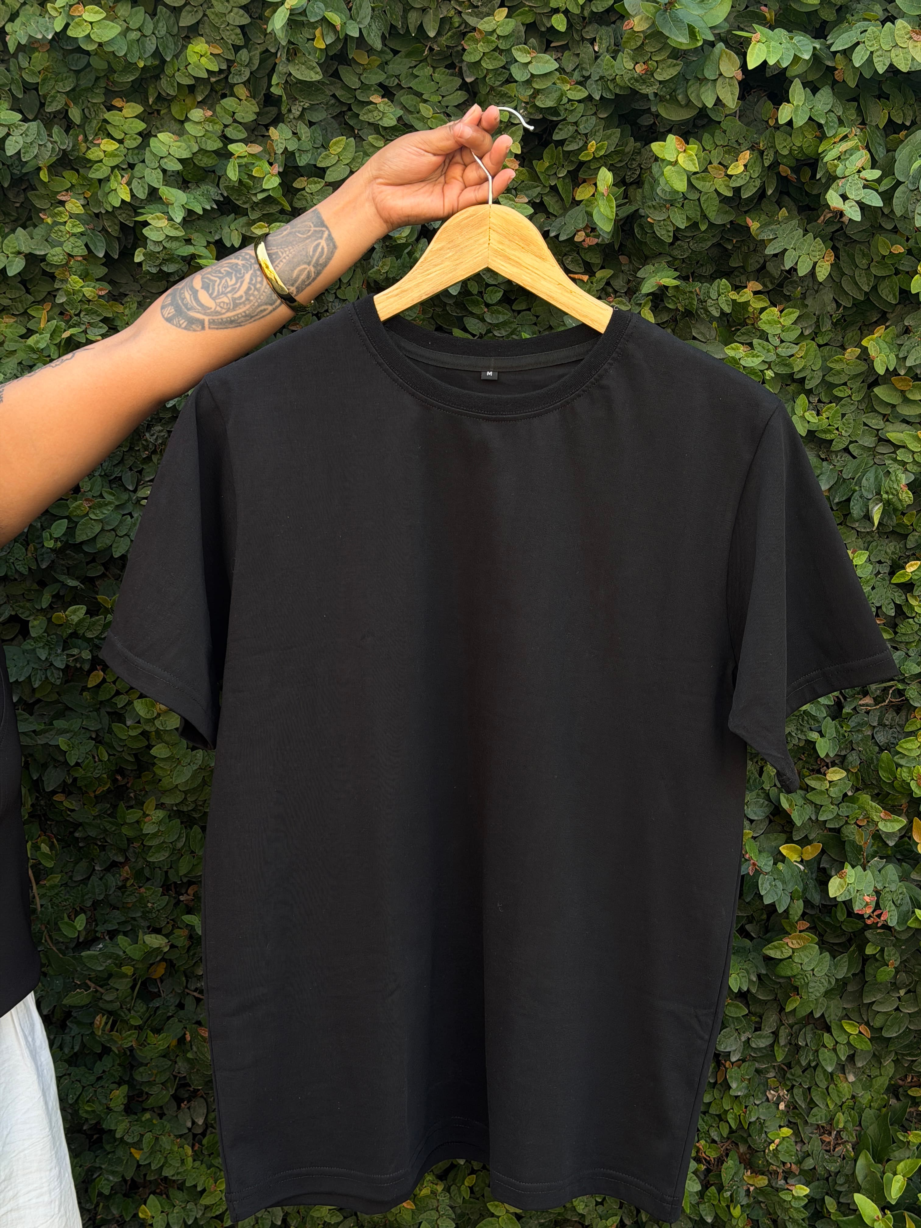 Cotton Comb Tshirt Half